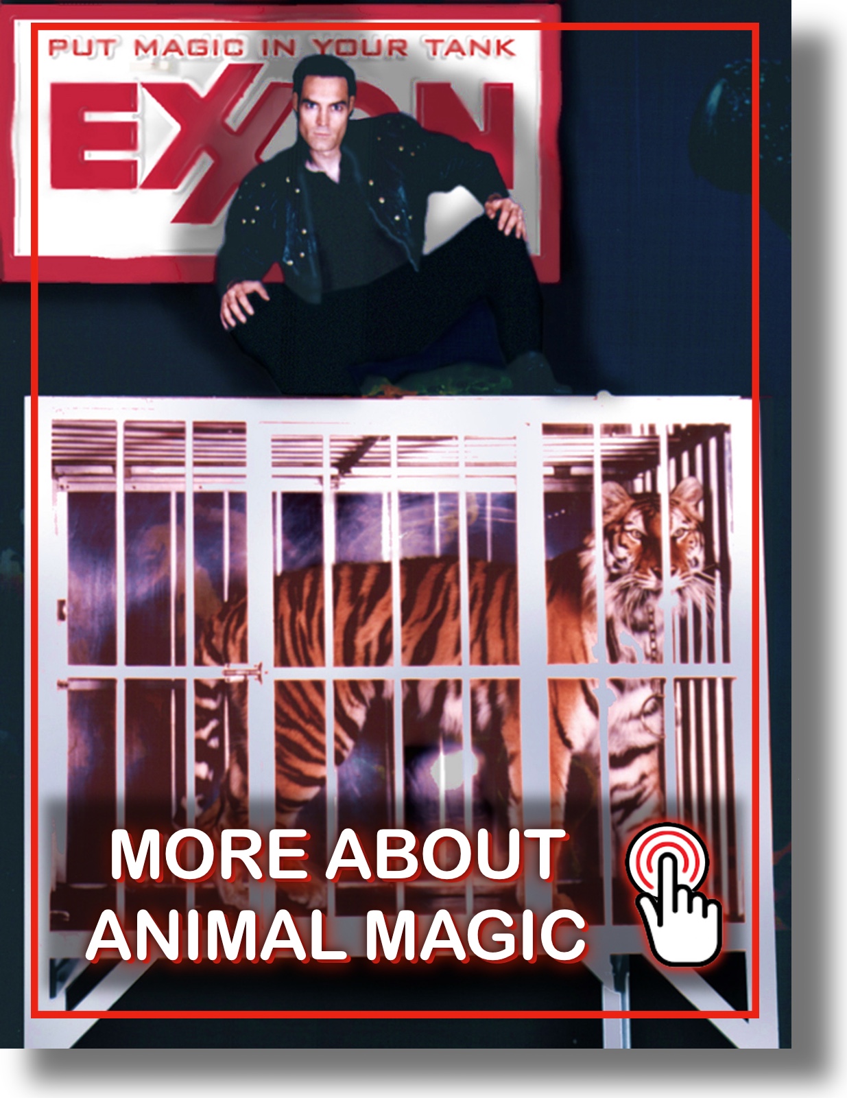 Animal Magic Clickable Clean Comedy Magician Corporate Comedy Magician For Private Events and Trade Shows in Las Vegas