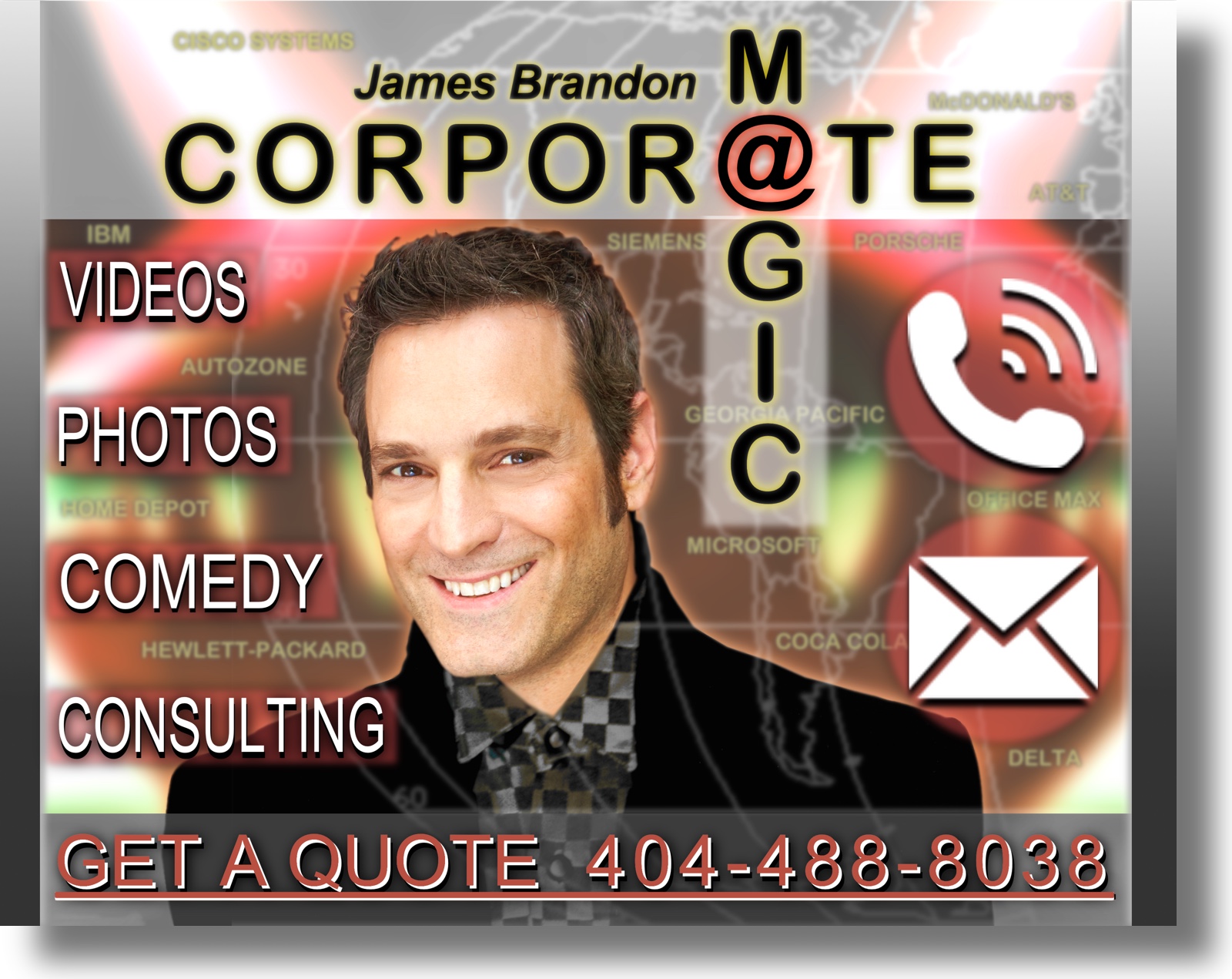 Clean Comedy Magician Corporate Comedy Magician in Las Vegas