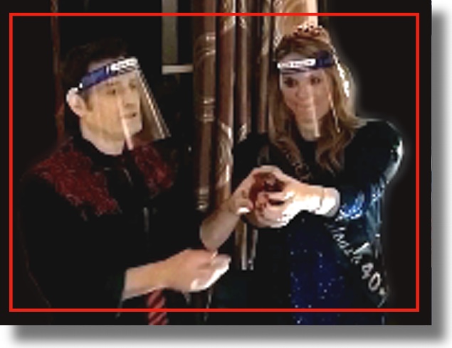 Covid 19 Clean Comedy Magician Corporate Comedy Magician For Private Events and Trade Shows in Las Vegas
