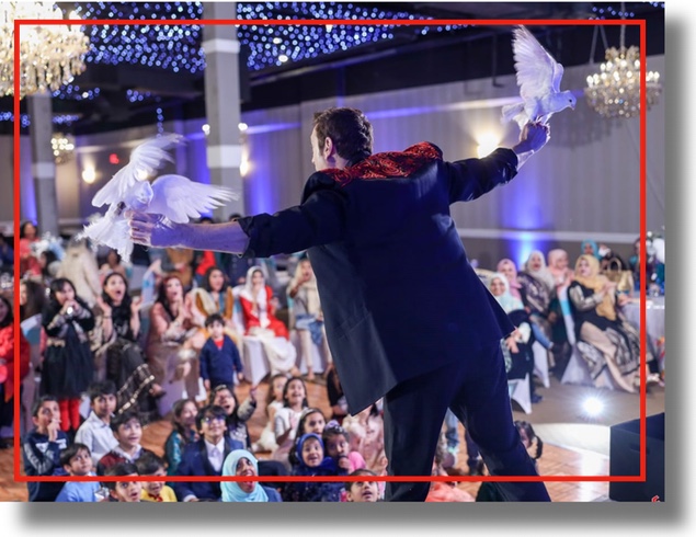 Family Event Clean Comedy Magician Corporate Comedy Magician For Company Parties and Trade Shows in Las Vegas