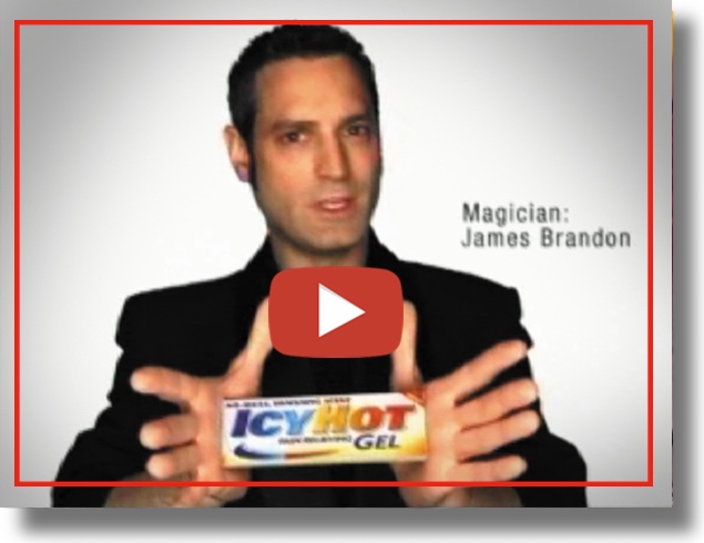 IcyHot Video Clean Comedy Magician Corporate Comedy Magician For Company Parties and Trade Shows in Las Vegas