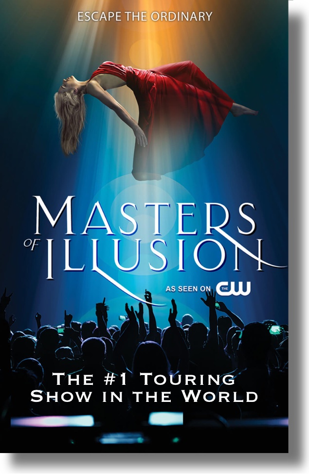 Masters of Illusion Clean Comedy Magician Corporate Comedy Magician For Company Parties and Trade Shows in Las Vegas