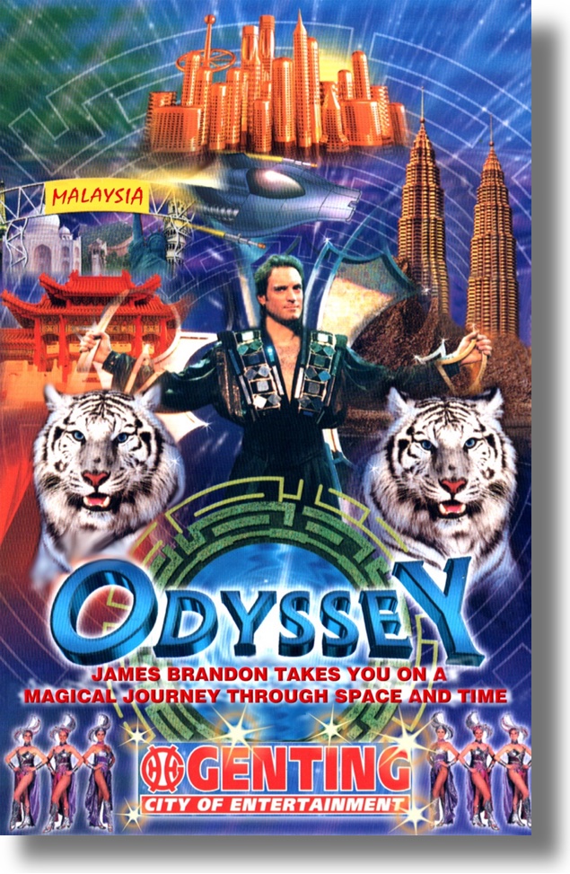 Odyssey Clean Comedy Magician Corporate Comedy Magician For Company Parties and Trade Shows in Las Vegas