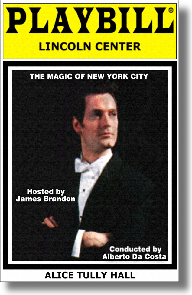 Playbill Clean Comedy Magician Corporate Comedy Magician For Company Parties and Trade Shows in Las Vegas