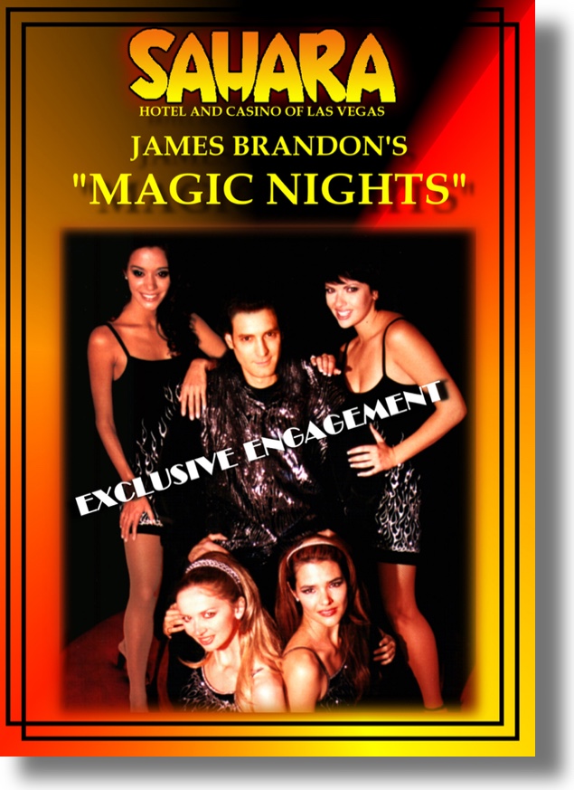 Sahara Clean Comedy Magician Corporate Comedy Magician For Company Parties and Trade Shows in Las Vegas
