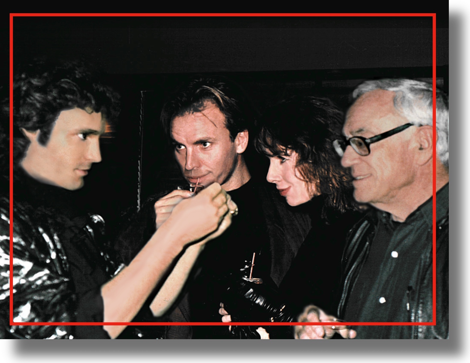 Sting and Malcolm Forbes Clean Comedy Magician Corporate Comedy Magician For Company Parties and Trade Shows in Las Vegas