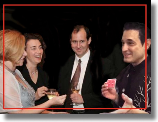 Strolling Company Party Clean Comedy Magician Corporate Comedy Magician For Private Events and Trade Shows in Las Vegas